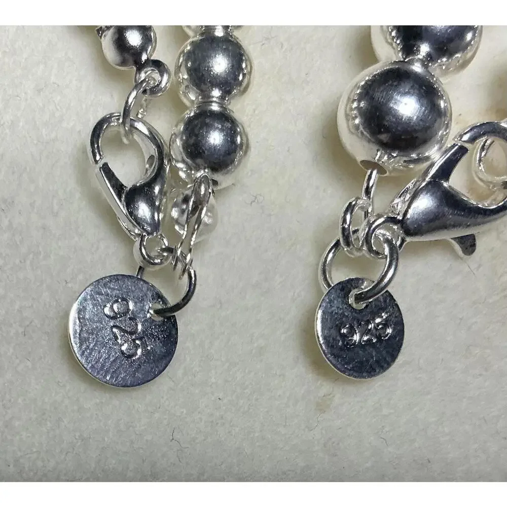 ^ Beaded Necklace and Bracelet Set